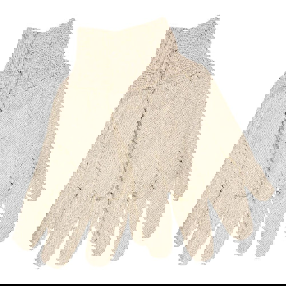 Gloves: Size L, Cotton Canvas